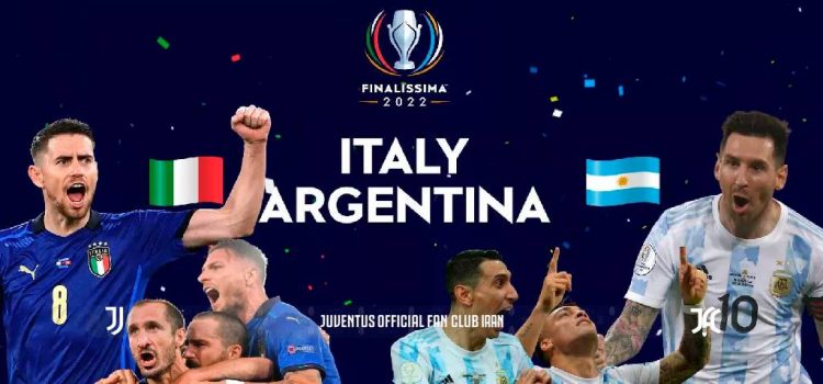 پیش بازی | ایتالیا - آرژانتین (دیدار فینالیسیما)