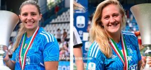 تمدید قرارداد آپریل و فورچینلا با تیم بانوان