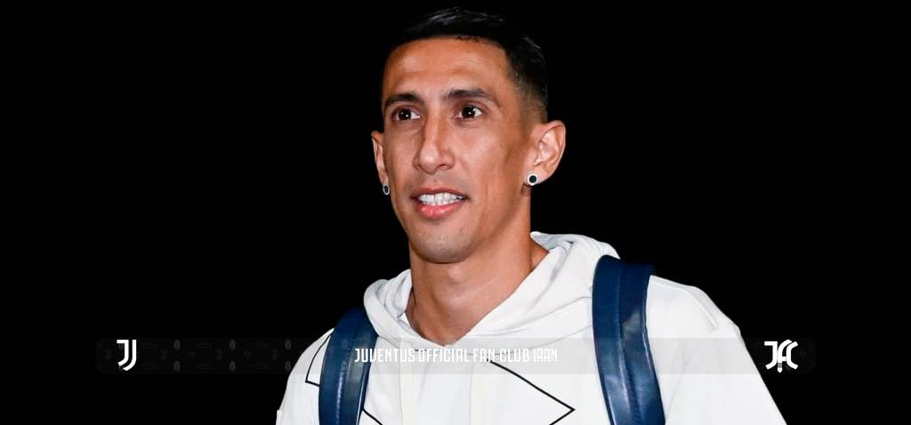DI MARIA LANDS IN TURIN