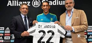 مراسم معارفه و مصاحبه با آنخل دی ماریا