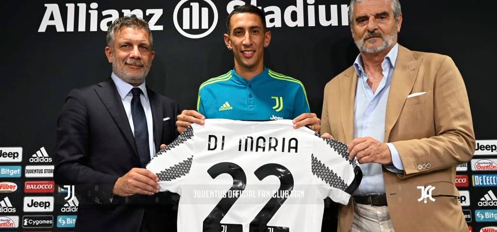 مراسم معارفه و مصاحبه با آنخل دی ماریا