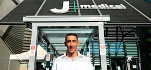 گزارش تصویری | ورود دی ماریا به جی مدیکال