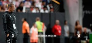 نشست مطبوعاتی یوونتوس پس از دیدار دیپورتیوو گوادالاخارا