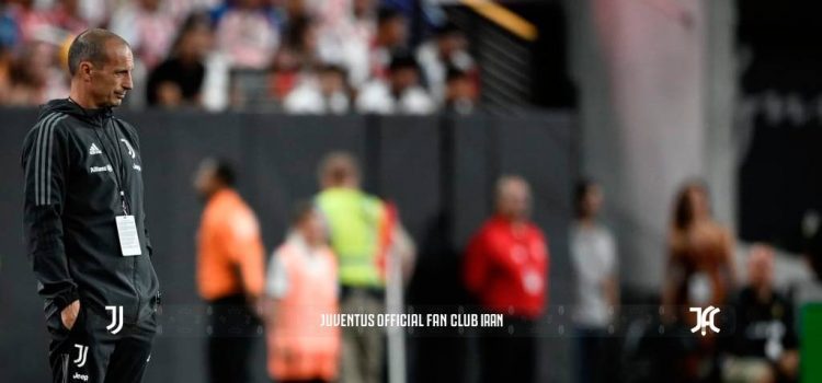 نشست مطبوعاتی یوونتوس پس از دیدار دیپورتیوو گوادالاخارا