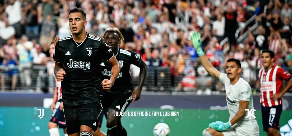 یوونتوس - دیپورتیوو گوادالاخارا (2-0)؛ شروع خوب یاران آلگری