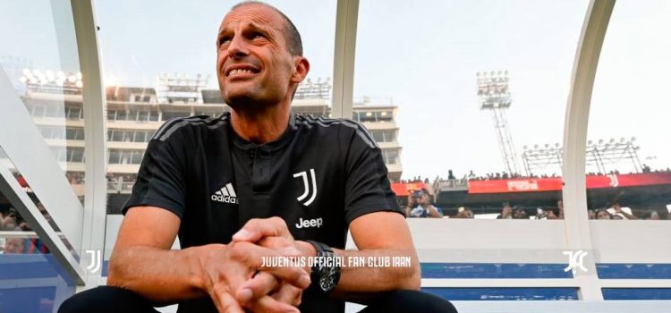 نشست مطبوعاتی یوونتوس پس از دیدار بارسلونا