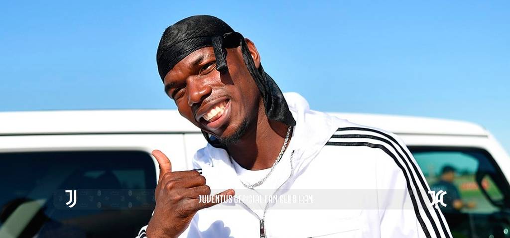 گزارش تصویری | ورود پل پوگبا به تورین