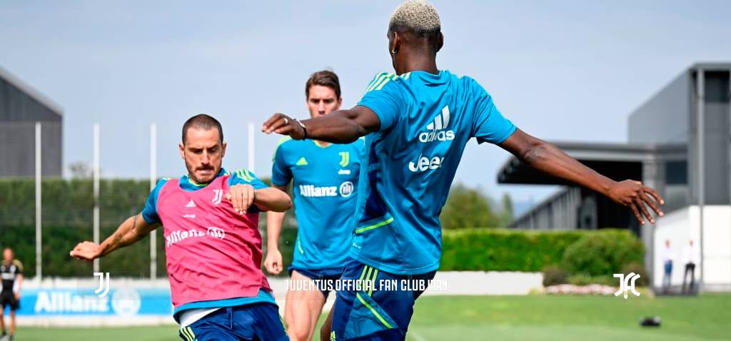 جلسه تمرین روز سه شنبه | بازگشت پوگبا به زمین