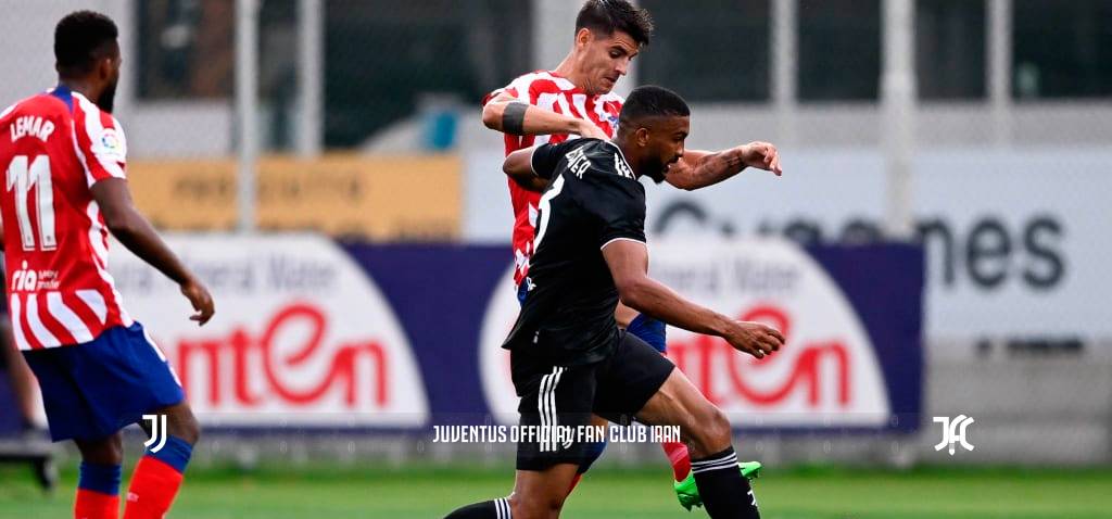 یوونتوس (0) - اتلتیکو مادرید (4)؛ شکست سنگین در آخرین دیدار تدارکاتی