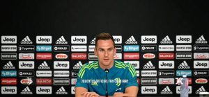 مراسم معارفه آرکادیوش میلیک در تورین