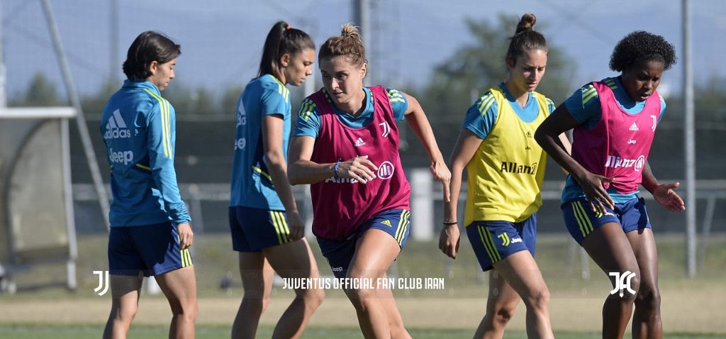 لیست بانوان یوونتوس برای دیدار با ساسولو