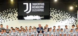 رونمایی از آکادمی فوتبال یوونتوس در تاجیکستان