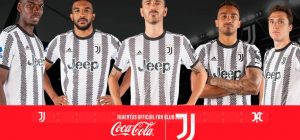 همکاری دوباره باشگاه یوونتوس با کوکاکولا