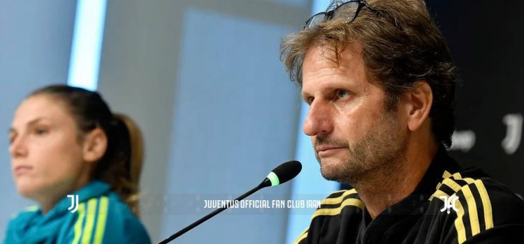 نشست مطبوعاتی بانوان یوونتوس پیش از بازی کویه دانمارک