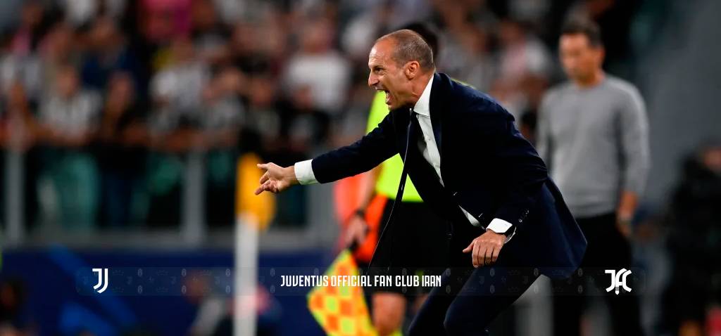 نشست مطبوعاتی یوونتوس پس از دیدار بنفیکا