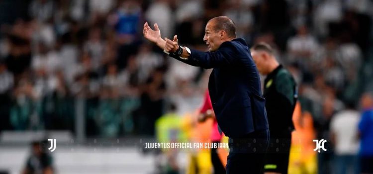 نشست مطبوعاتی یوونتوس پس از بازی اسپتزیا