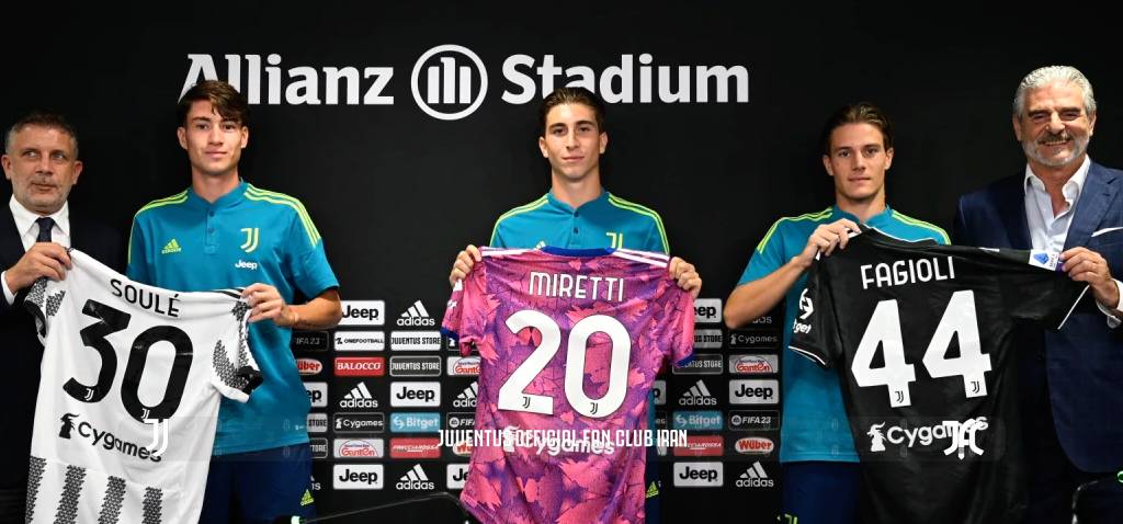 ملاقات جوانان یوونتوس با خبرنگاران