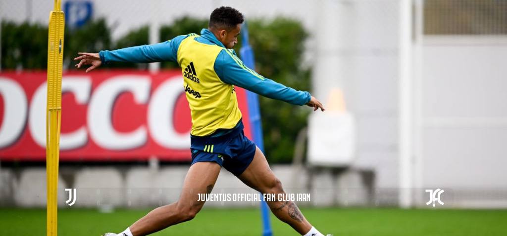 دانیلو - تمرینات یوونتوس