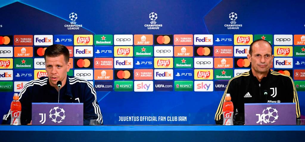 نشست مطبوعاتی یوونتوس پیش از بازی با مکابی حیفا