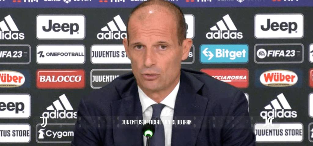 نشست مطبوعاتی آلگری پیش از بازی لچه