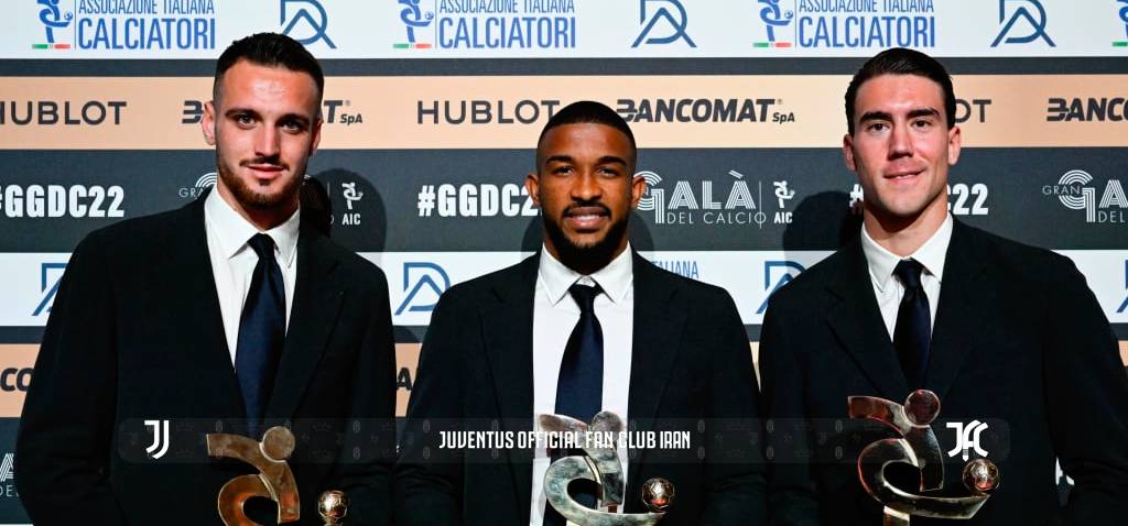 اعلام برندگان گرن گالا دل کالچو 2022