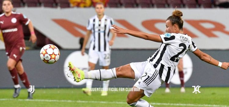 پیش بازی | تیم بانوان زوریخ - تیم بانوان یوونتوس