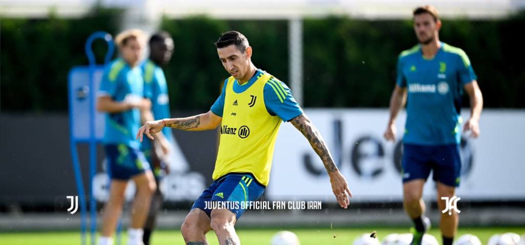 آنخل دی ماریا - تمرینات