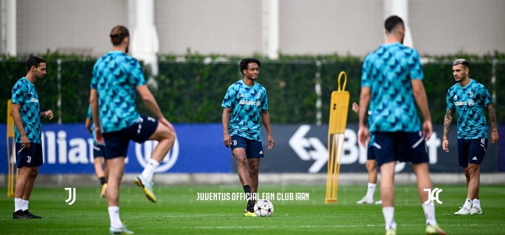 لیست بازیکنان یوونتوس برای دیدار مکابی حیفا