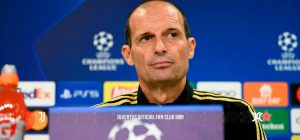 نشست مطبوعاتی یوونتوس پیش از بازی پاریس سن ژرمن