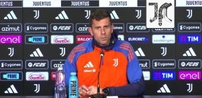 UCL | کنفرانس خبری پیش از بازی یوونتوس – بنفیکا