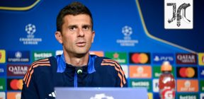 کنفرانس خبری تیاگو موتا و کوپمینرس قبل از بازی با بروژ